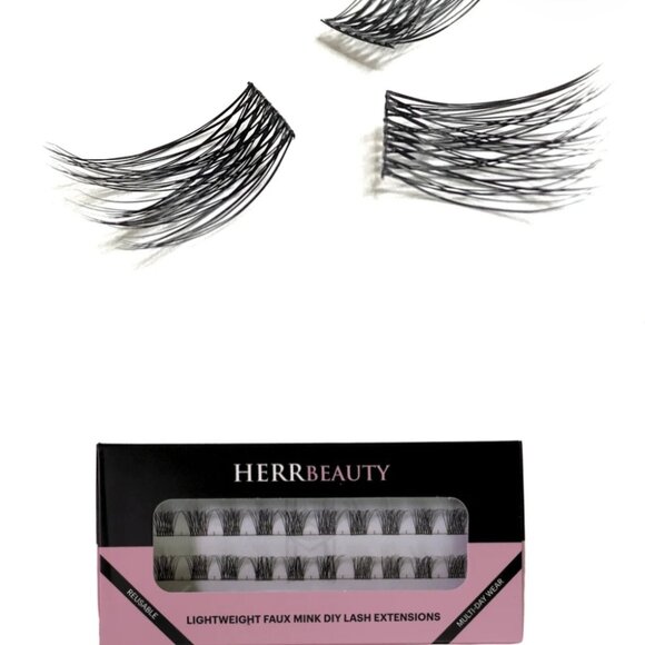 HERRBEAUTY 10mm Faux Mink Lash Extensions - Picture 1 of 5